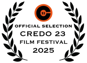 Laurels - Official Selection for Credo 23 Film Festival 2025